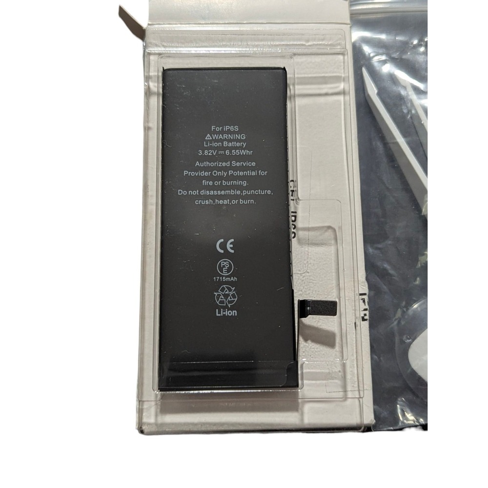 Aa1N‎ Dantona Lithium Polymer Battery for Apple iPhone 6s, 2750mAh 3.8volts
